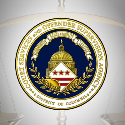 Court Services and Offender Supervision Agency logo