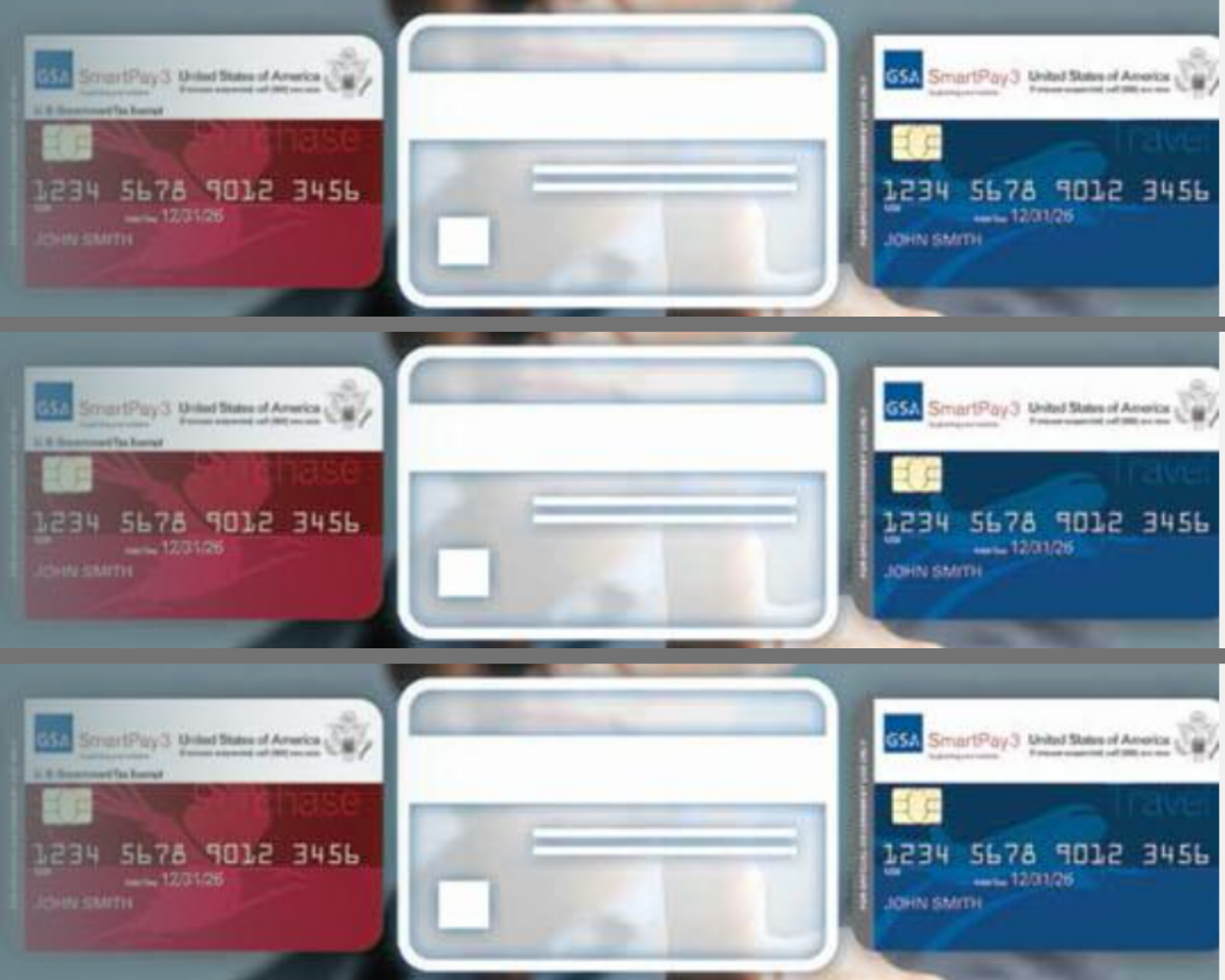 Graphic - GSA charge cards