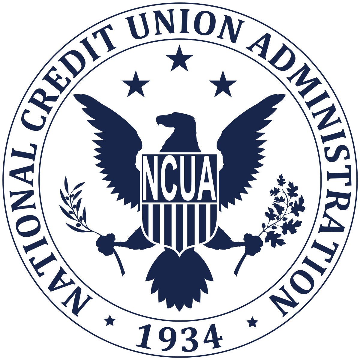 National Credit Union Administration logo