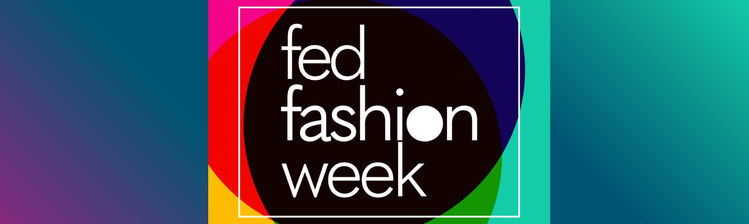 Colorful FedFashionWeek logo