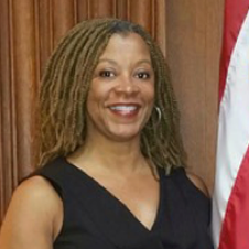 Vicki Anderson Simons portrait