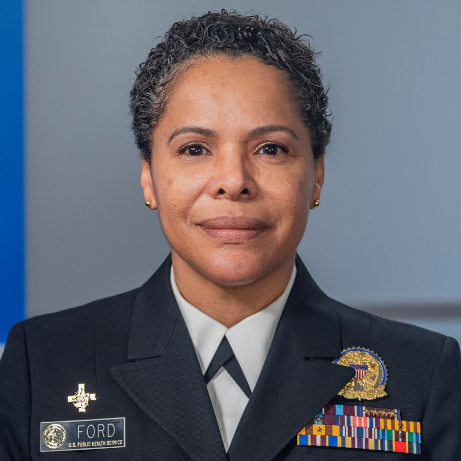 CAPT Cheryl A. Ford portrait