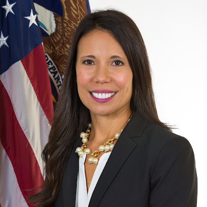 Candice Gayton Spalding portrait