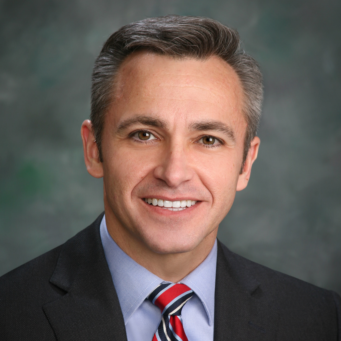 Christopher G Moore portrait